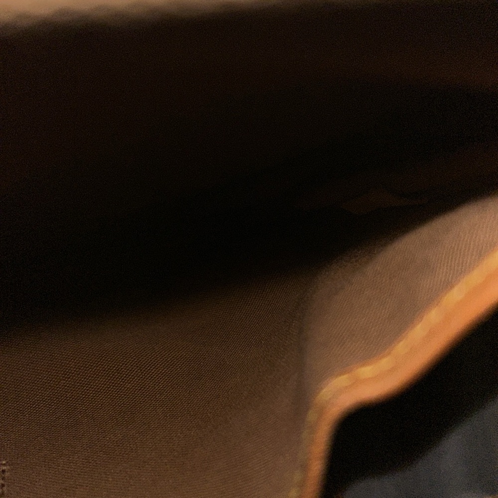 Louis Vuitton Brown Monogram Shoulder Bag - Picture 7 of 16